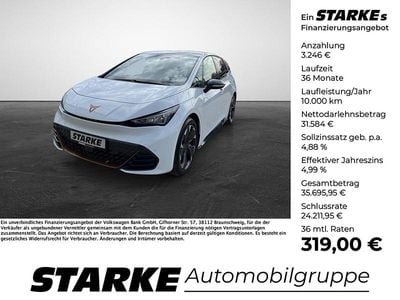 Second-hand Cupra Born 169 kW (231 CP) 2025 Alb Hatchback