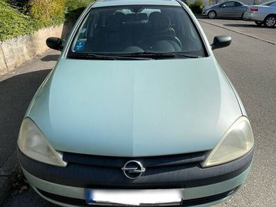 gebraucht Opel Corsa C