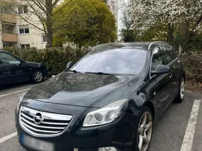 Brugt Opel Insignia Active 160 HK (117 kW) 2013 Sort Stationcar