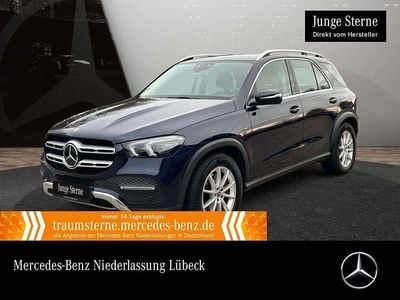 Gebraucht Mercedes GLE350 194 PS (142 kW) 2021 Blau SUV