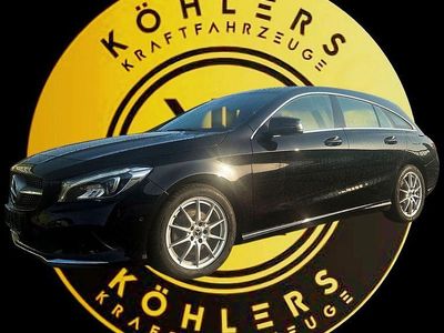 Mercedes CLA180 Shooting Brake