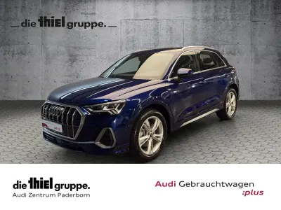 Brugt Audi Q3 S-Line 245 HK (180 kW) 2025 Blå SUV