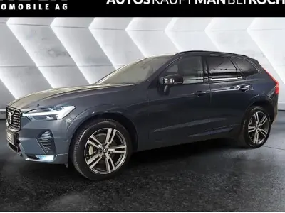 Brugt Volvo XC60 Plus 197 HK (144 kW) 2023 Blå SUV