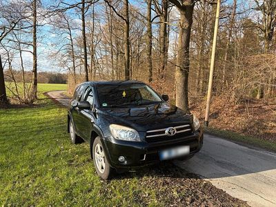 Gebraucht Toyota RAV4 177 PS (130 kW) 2009 Schwarz SUV