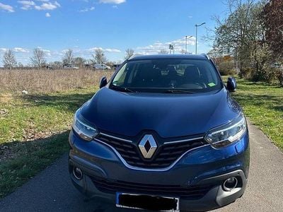Gebraucht Renault Kadjar 131 PS (96 kW) 2017 Blau SUV