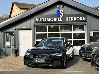 Gebraucht Audi A6 S-Line 204 PS (150 kW) 2023 Schwarz Limousine