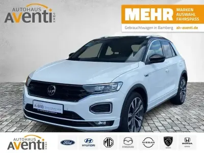 Gebraucht VW T-Roc Sportline 190 PS (139 kW) 2021 Weiss SUV