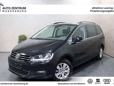 Gebraucht VW Sharan Comfortline 150 PS (110 kW) 2020 Deep black metallic Van / Kleinbus