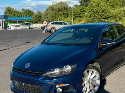 Gebraucht VW Scirocco 270 PS (198 kW) 2008 Blau Coupé
