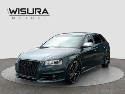 Brugt Audi S3 Ambiente 265 HK (194 kW) 2009 Grå Hatchback