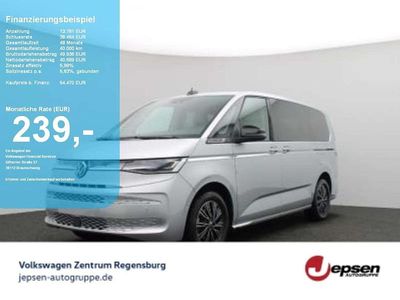 Reflexsilber metallic Gebraucht 2024 VW Multivan Style Van | 54.470 € (Fairer Preis)