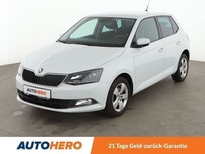 gebraucht Skoda Fabia 1.0 TSI Style*TEMPO*PDC*SHZ*KLIMA*GARANTIE