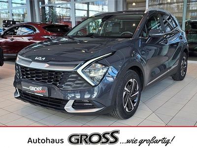 Gebraucht Kia Sportage Vision 150 PS (110 kW) 2022 Grau SUV