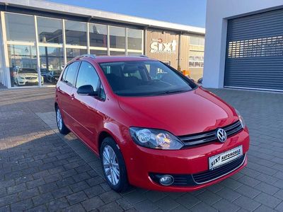 Gebraucht VW Golf Plus Cross Style 105 PS (77 kW) 2012 Rot Van / Kleinbus