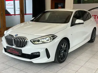 Brugt BMW 120 M Sport 190 HK (139 kW) 2020 Hvid Hatchback