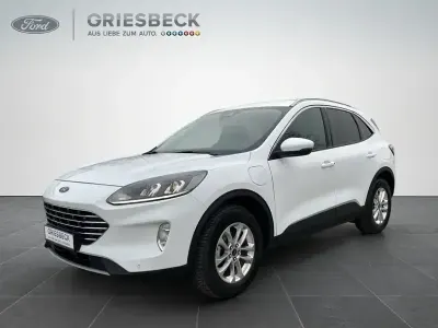 Gebraucht Ford Kuga Titanium 224 PS (164 kW) 2022 Frostweiss SUV