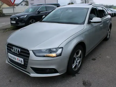 Gebraucht Audi A4 Ambiente 150 PS (110 kW) 2015 Silber Kombi