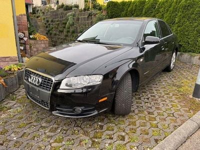 Schwarz Gebraucht 2008 Audi A4 S-Line Limousine | 5.800 € (Superpreis)
