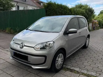 Gebraucht VW up! move up! 60 PS (44 kW) 2013 Grau Kleinwagen