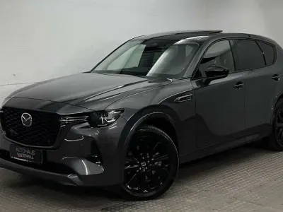 Gebraucht Mazda CX-60 Homura-Line 328 PS (241 kW) 2023 Machine grey metallic SUV