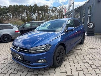 Usado VW Polo Join 116 HP (85 kW) 2019 Azul Citadino