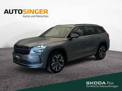 Second-hand Skoda Kodiaq SportLine 193 CP (141 kW) 2025 Gri SUV