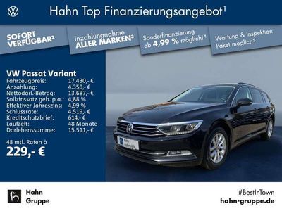 gebraucht VW Passat Variant Comfortline 2.0TDI DSG…