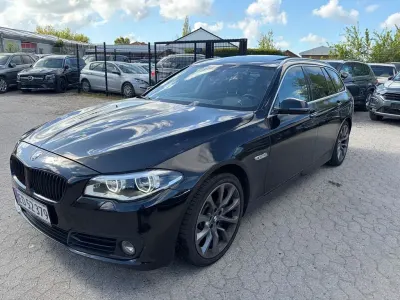 Brugt BMW 530 Sport Line 258 HK (189 kW) 2014 Sort Sedan