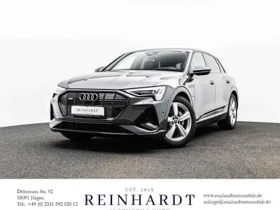 Gebraucht Audi e-tron S-Line 230 kW (313 PS) 2022 Grau SUV