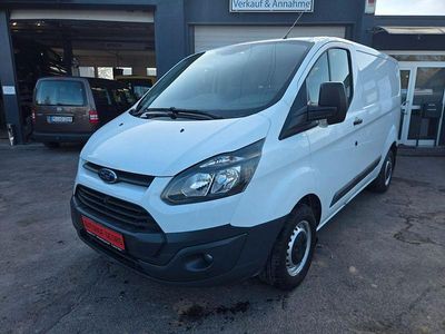 Gebraucht Ford Transit Custom 101 PS (74 kW) 2016 Weiß Van / Kleinbus
