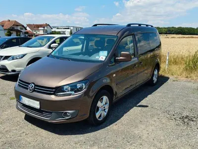 Gebraucht VW Caddy Comfortline 105 PS (77 kW) 2011 Braun Van / Kleinbus
