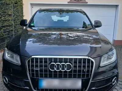 Gebraucht Audi Q5 S-Line 225 PS (165 kW) 2015 Grau SUV
