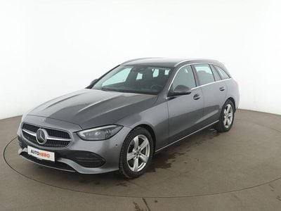 Grau Gebraucht 2022 Mercedes C300 Avantgarde Kombi | 32.650 € (Fairer Preis)