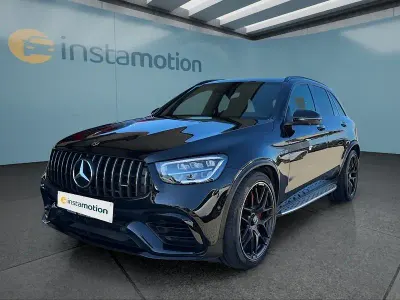 Gebraucht Mercedes GLC63 AMG AMG 510 PS (375 kW) 2022 Schwarz SUV