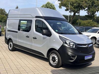 Gebraucht Opel Vivaro 125 PS (91 kW) 2019 Silber Van / Kleinbus