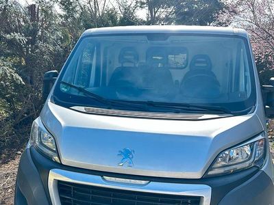 Usata Peugeot Boxer 110 CV (80 kW) 2016 Argento Furgone
