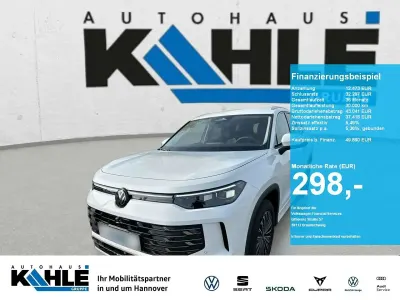 Gebraucht VW Tayron IQ Drive 150 PS (110 kW) 2026 Weiß SUV