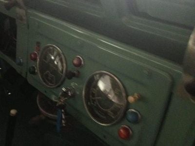 Gebraucht Land Rover 2 1966 Grün Cabrio