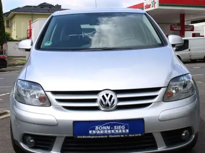 Gebraucht VW Golf Plus Edition 102 PS (75 kW) 2008 Silber Van / Kleinbus