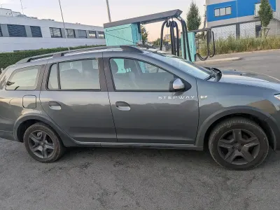 Gebraucht Dacia Logan 90 PS (66 kW) 2018 Grau Kombi