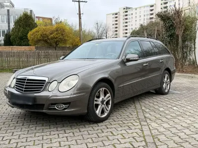 Używany Mercedes E280