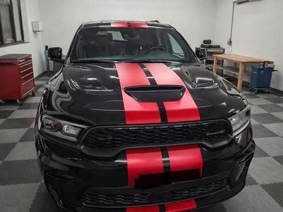Schwarz Gebraucht 2021 Dodge Durango SUV | 44.900 € (Etwas zu teuer)