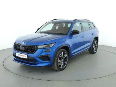 Gebraucht Skoda Kodiaq RS 245 PS (180 kW) 2023 Blau SUV