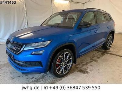 Second-hand Skoda Kodiaq RS 239 CP (175 kW) 2020 Albastru SUV