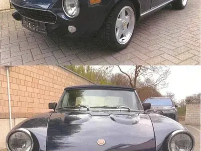 Gebraucht Fiat 124 102 PS (75 kW) 1980 Blau Cabrio