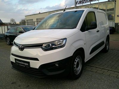 Gebraucht Toyota Proace City City 102 PS (75 kW) 2021 Weiß Van / Kleinbus