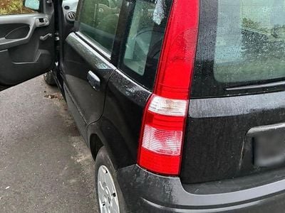 Gebraucht Fiat Panda 54 PS (39 kW) 2007 Schwarz Kleinwagen