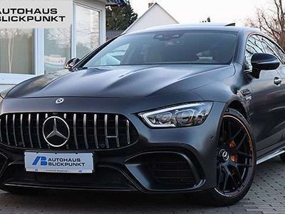 gebraucht Mercedes AMG GT 63 S 4M+ DISTRONIC+KAM360+HEADUP+STANDHZG