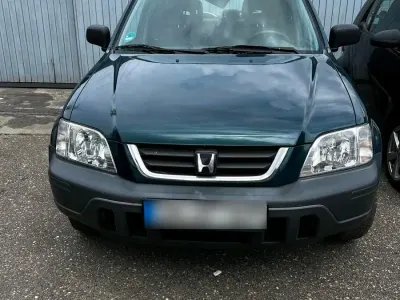Gebraucht Honda CR-V 150 PS (110 kW) 1999 Grün SUV