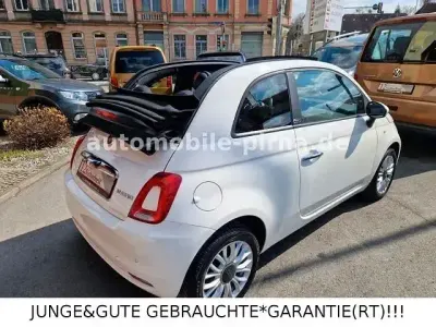 Usata Fiat 500 Lounge 69 CV (50 kW) 2020 Bianco Cabrio